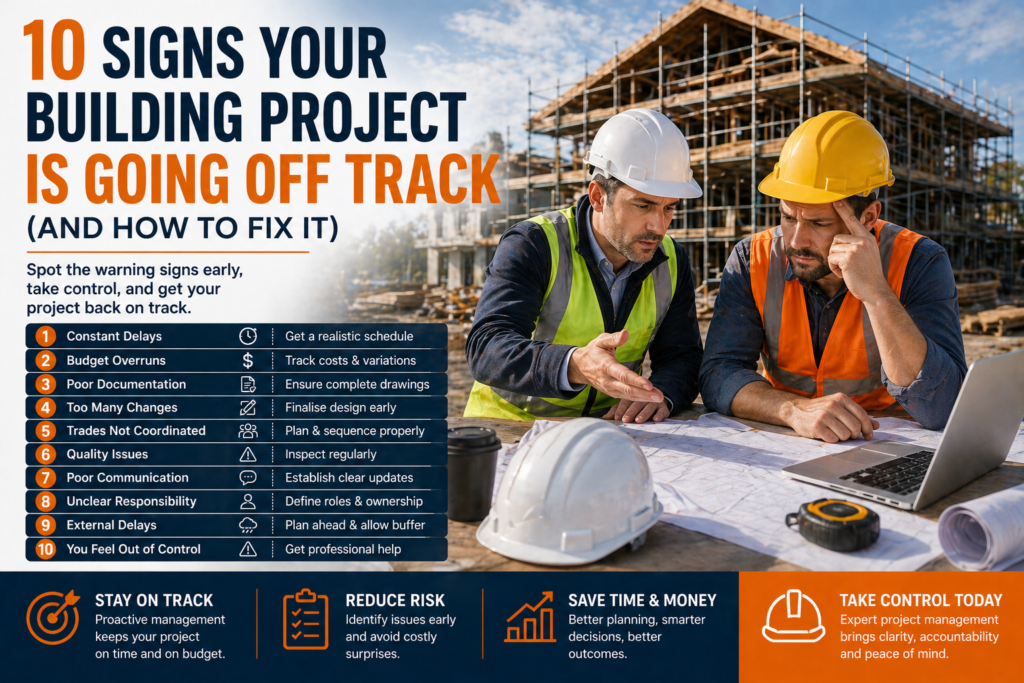 10 Signs Your Building Project Is Going Off Track (And How to Fix It ...