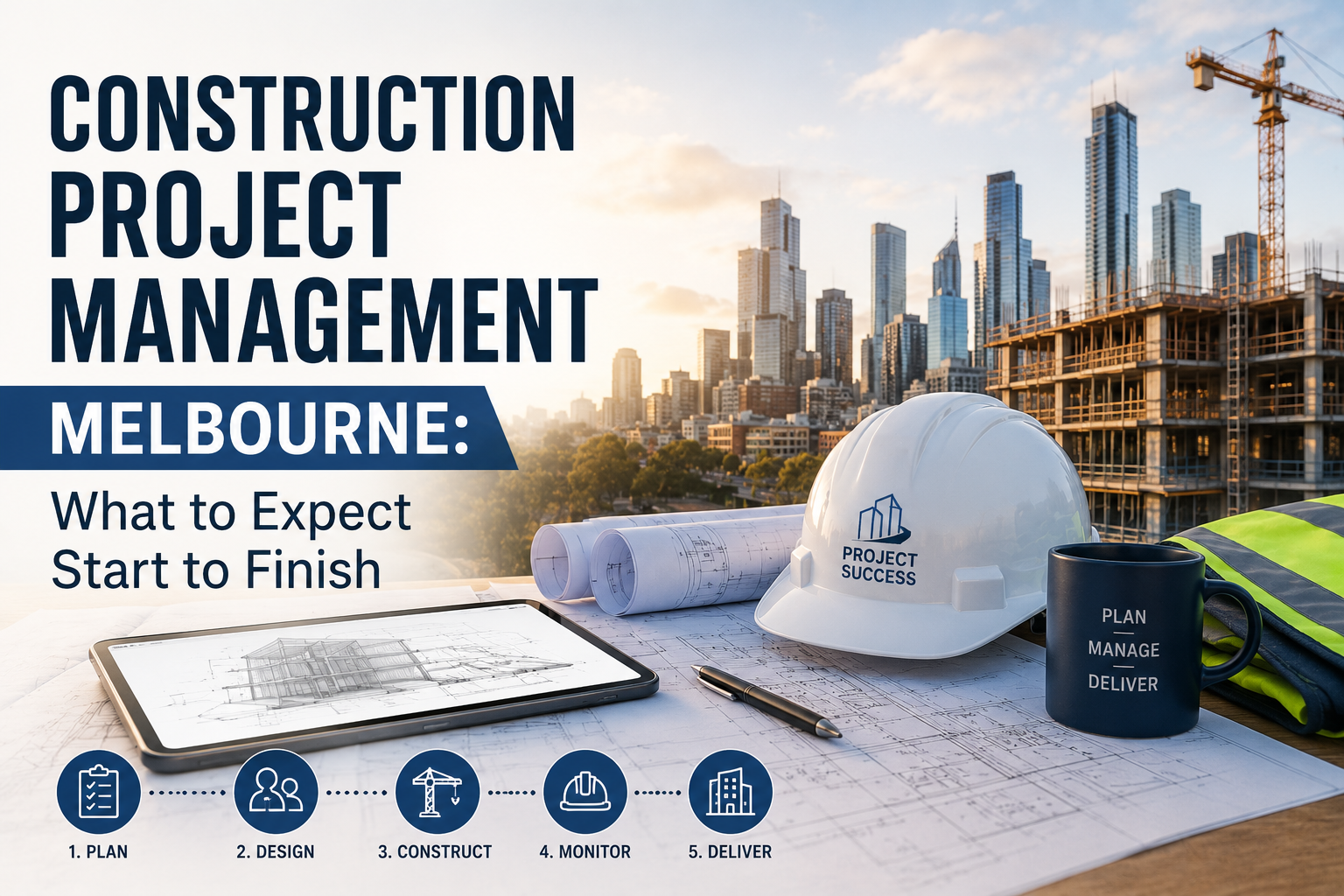 Construction Project Management Melbourne: What to Expect Start to Finish