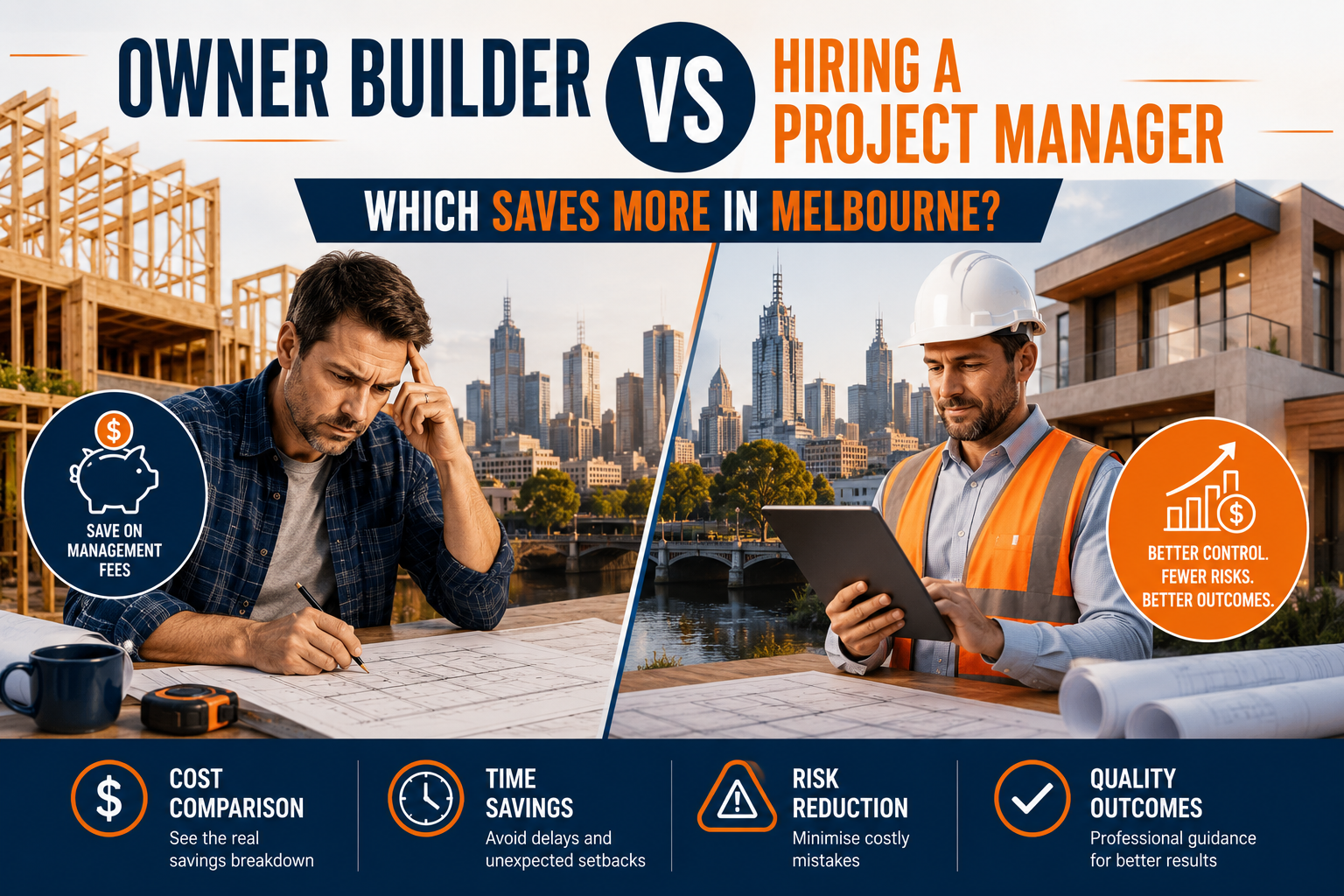 Owner Builder vs Hiring a Project Manager: Which Saves More in Melbourne?